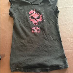 💥 Buy 2 get 1 Free 💥  Tee with Skull Design Red Bull Racing team